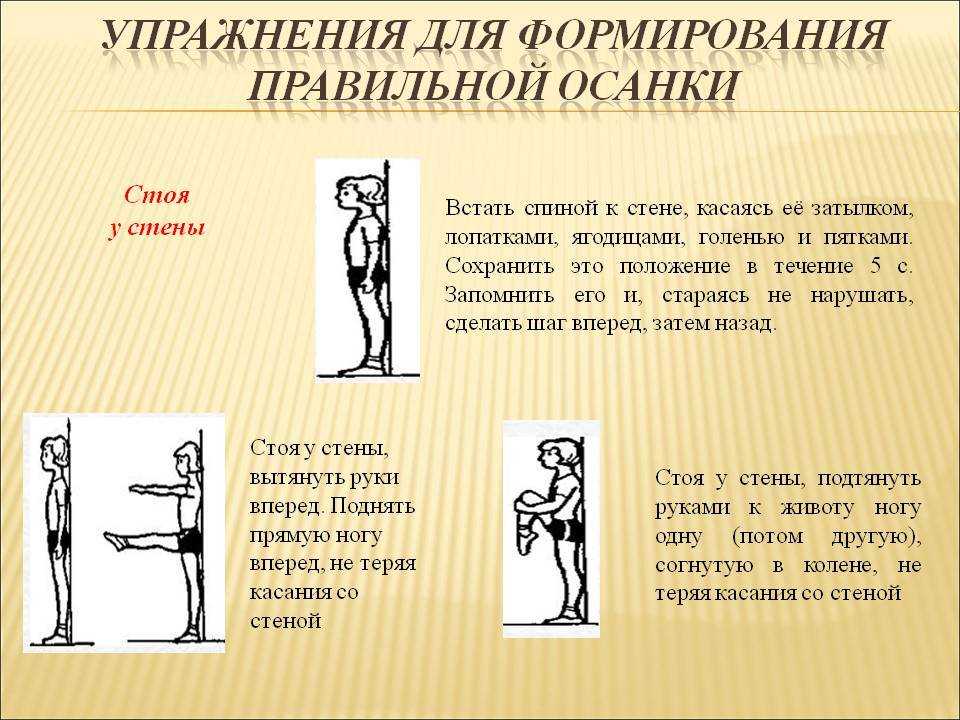 Упражнения для безопасной коррекции осанки