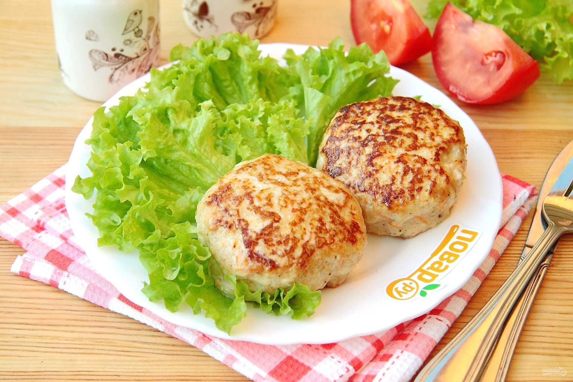 Диетические куриные котлеты - рецепт с пошаговым приготовлением