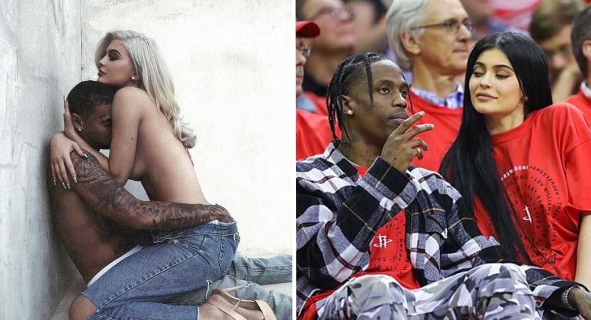 Pregnant kylie jenner goes full-frontal nude while smearing ‘blood’ all over naked body in creepy halloween instagram