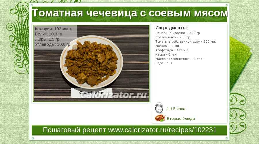 Соевое мясо: польза и вред