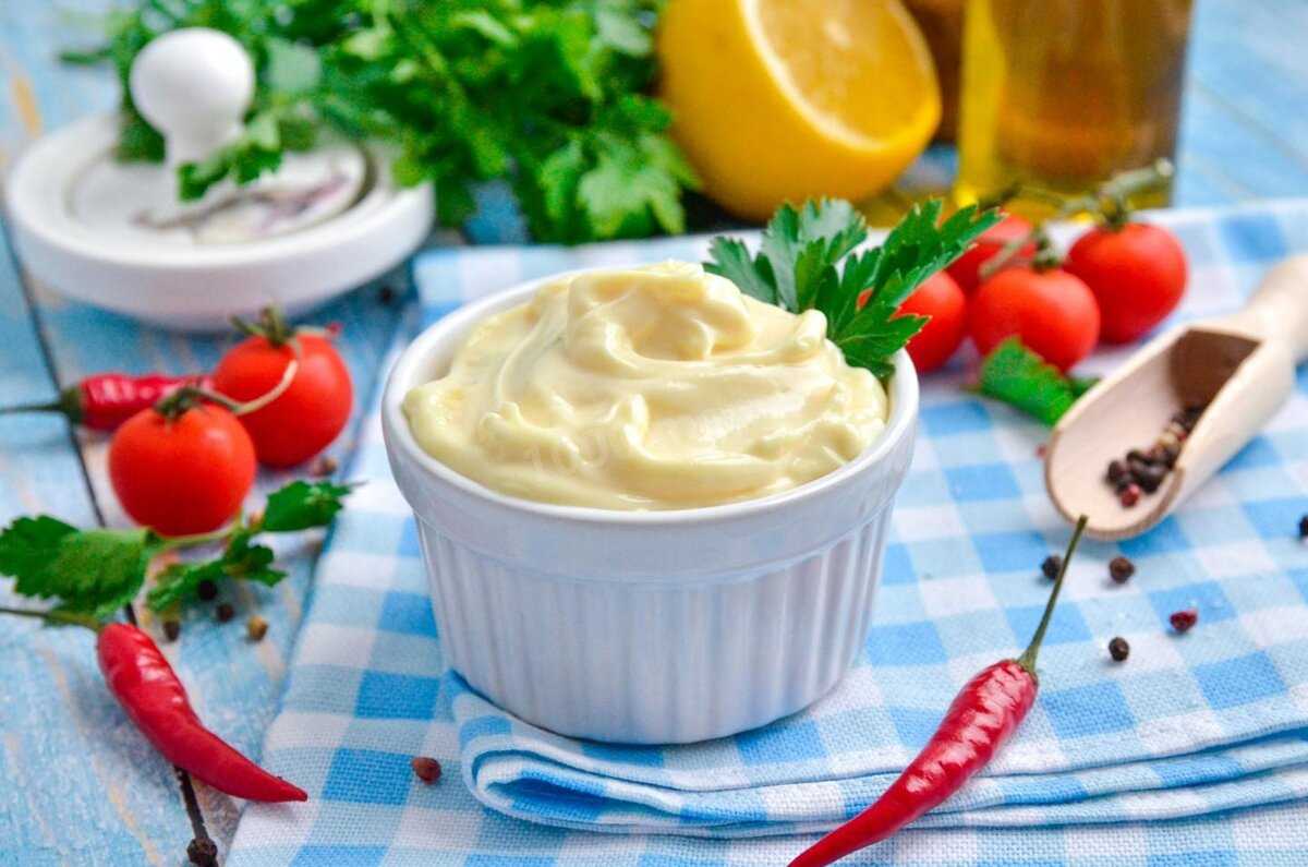 7 рецептов майонеза домашнего приготовления