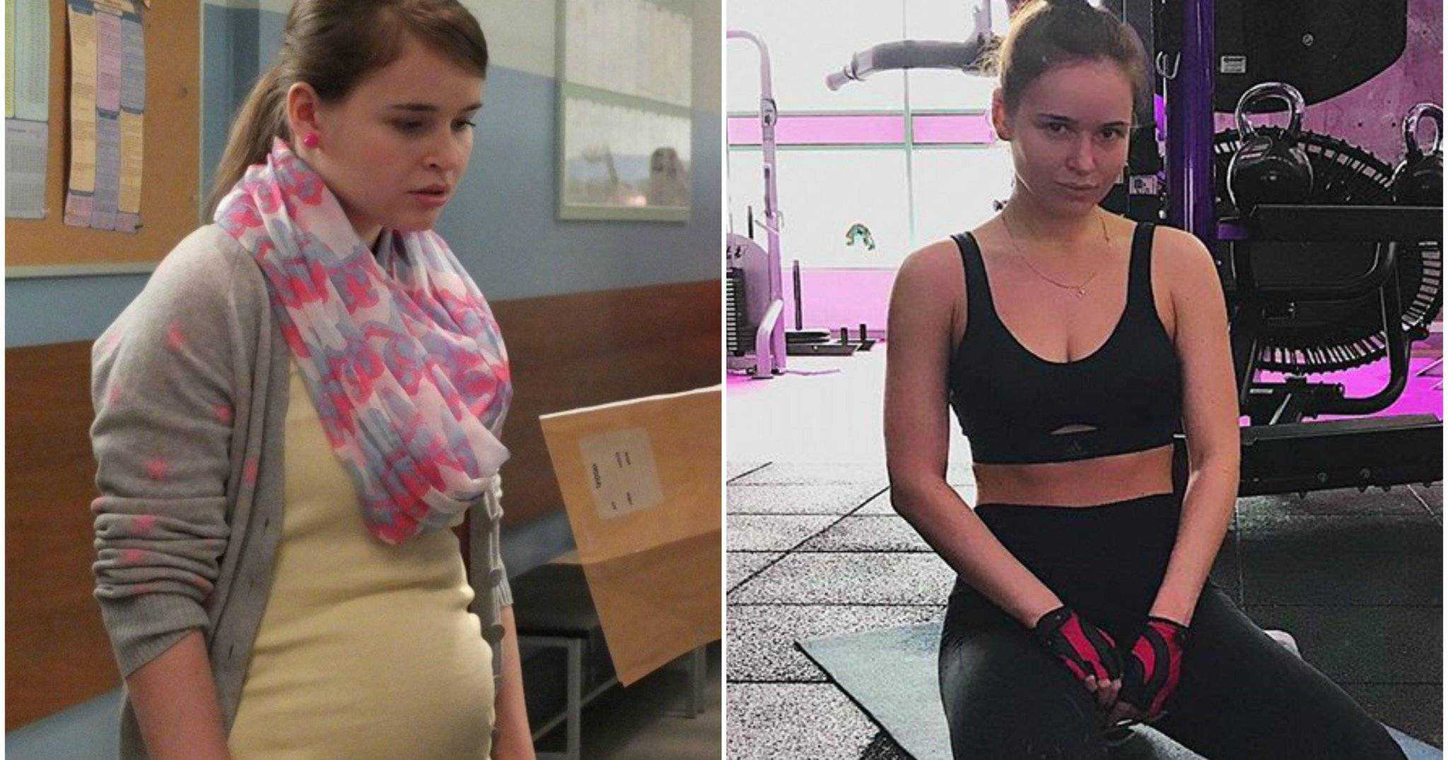 Как похудела полина гренц - диета, фото до и после