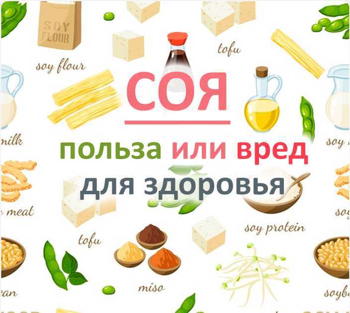 Использование сои в пищевых и медицинских целях