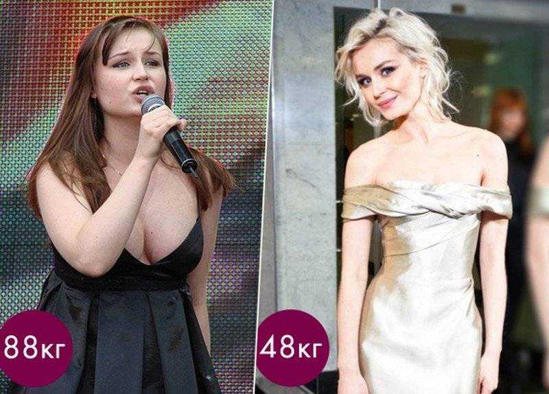 Полина гагарина. фото до и после похудения как выглядела, похудела, сколько весила, история, интервью, секрет. рецепт супа от полины гагариной