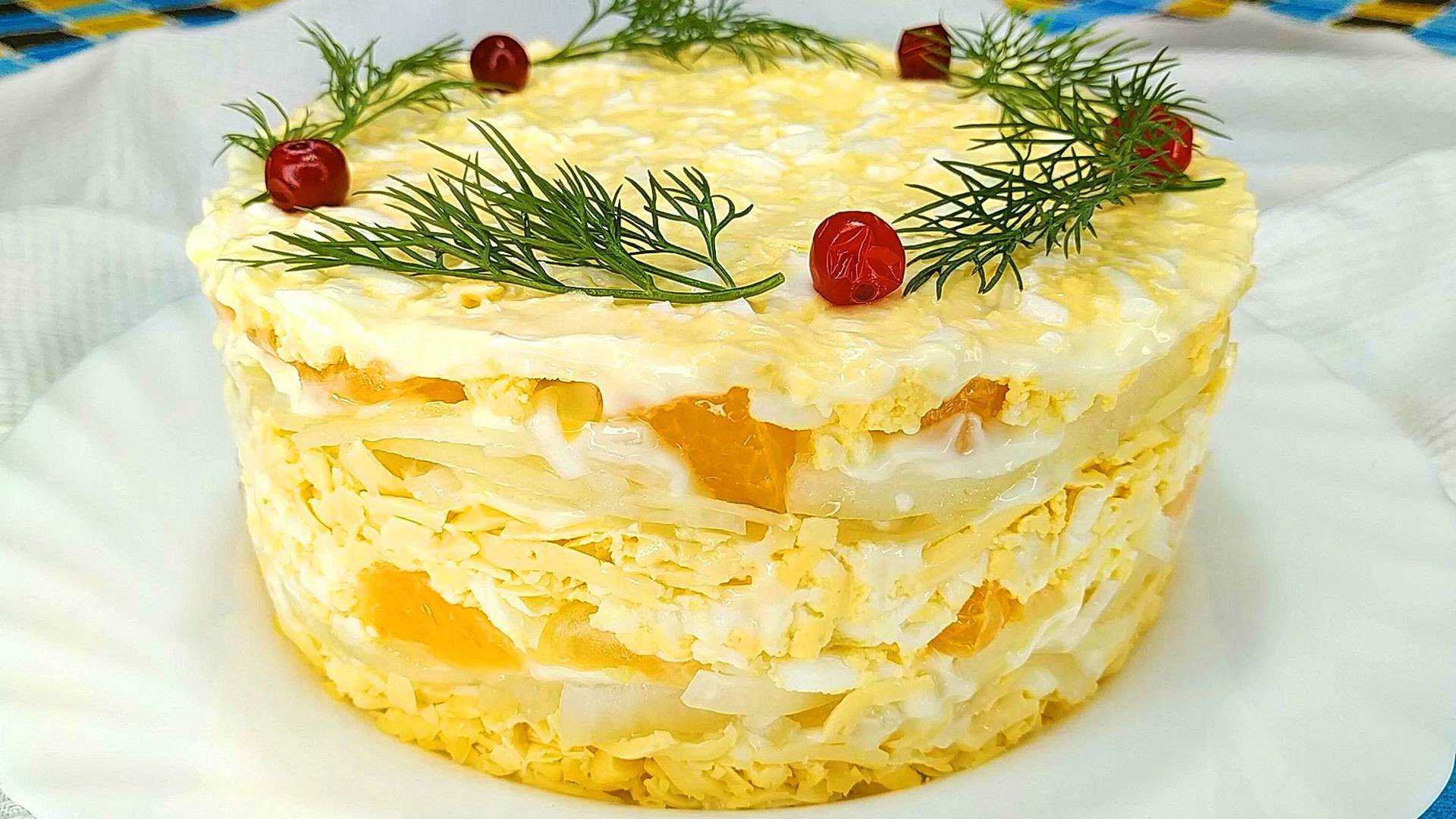 Диетические салаты на новый год: 7 рецептов с указанием калорийности