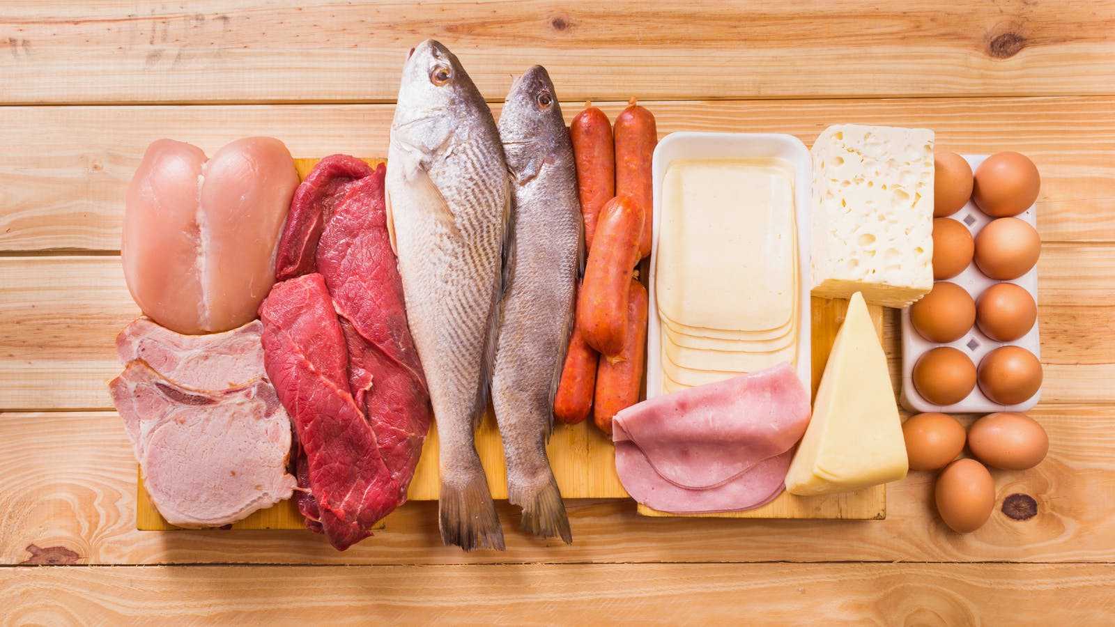 Рыба или мясо - какой продукт более полезен для организма? 2024