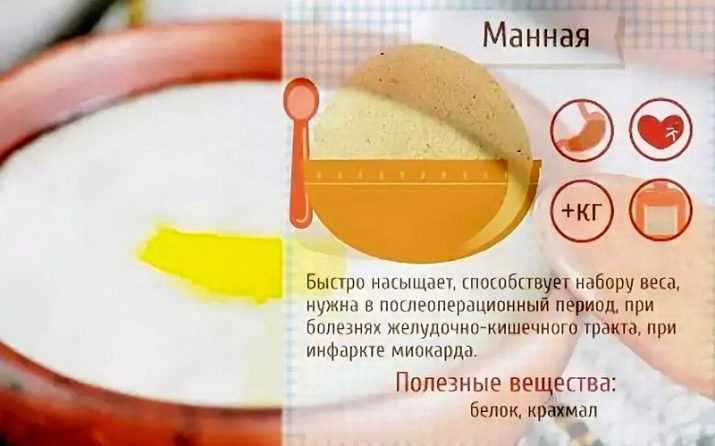 Чем полезна манка? - манка, манная крупа, полезные продукты, вред манки