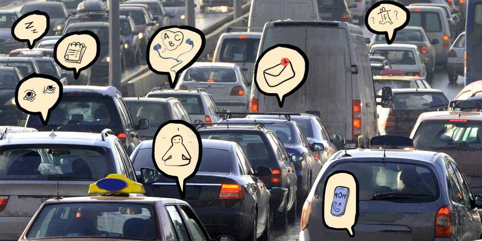 Чем заняться в пробке