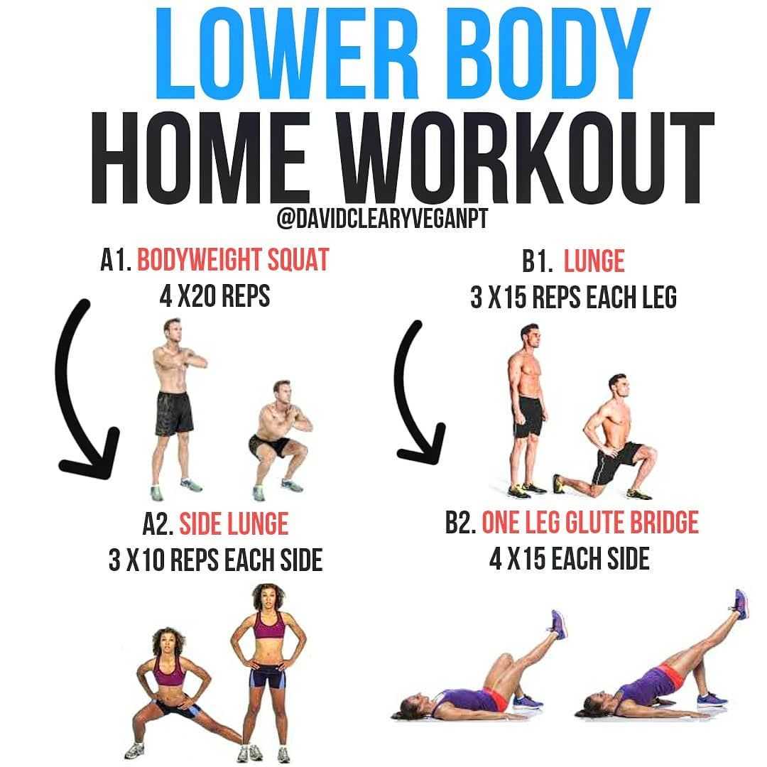 15 lower body workout exercises | bodi