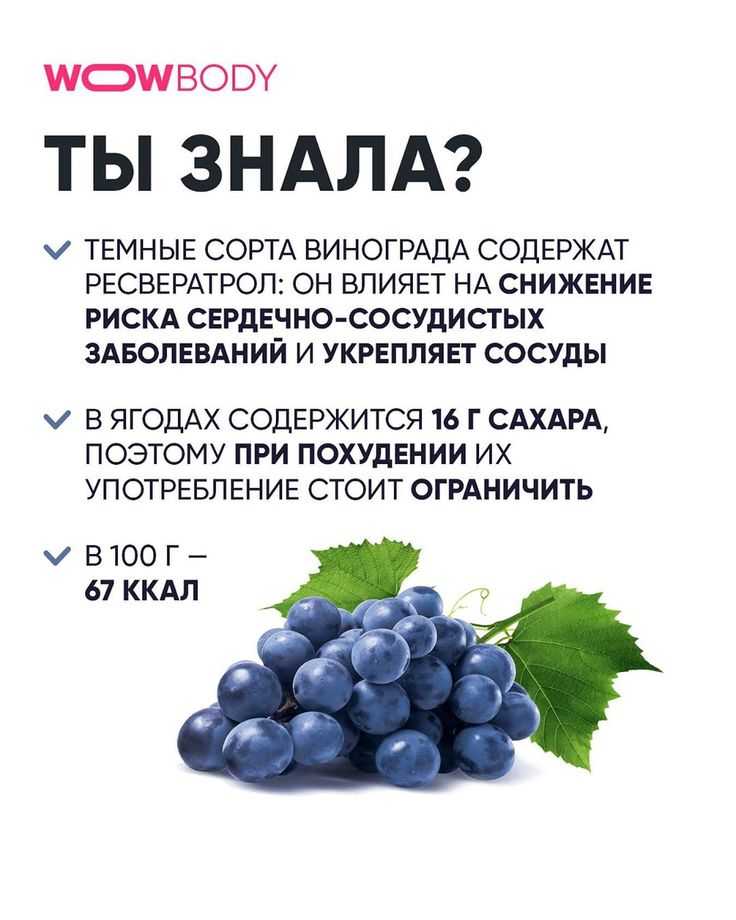 Диета на винограде: польза для организма, примерное меню, правила составления рациона, результаты и отзывы