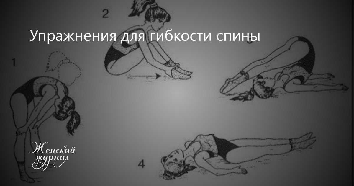 Растяжка спины