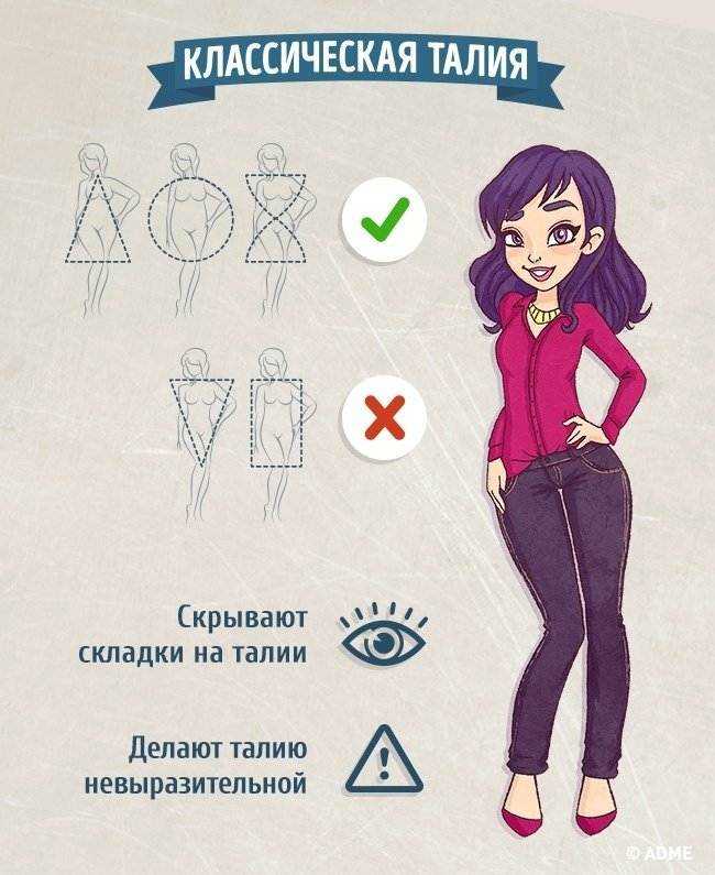 Как выбрать свои идеальные джинсы: инструкция для стройных и полных девушек
