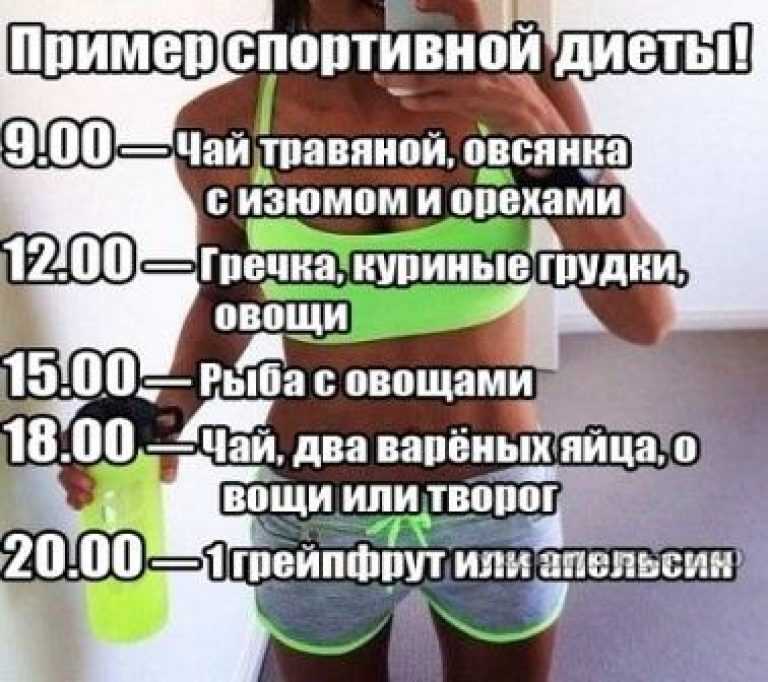 Как похудеть на 10 килограмм за две недели