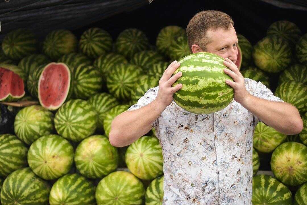 Только 1 из этих арбузов будет вкусным! вот как это определить