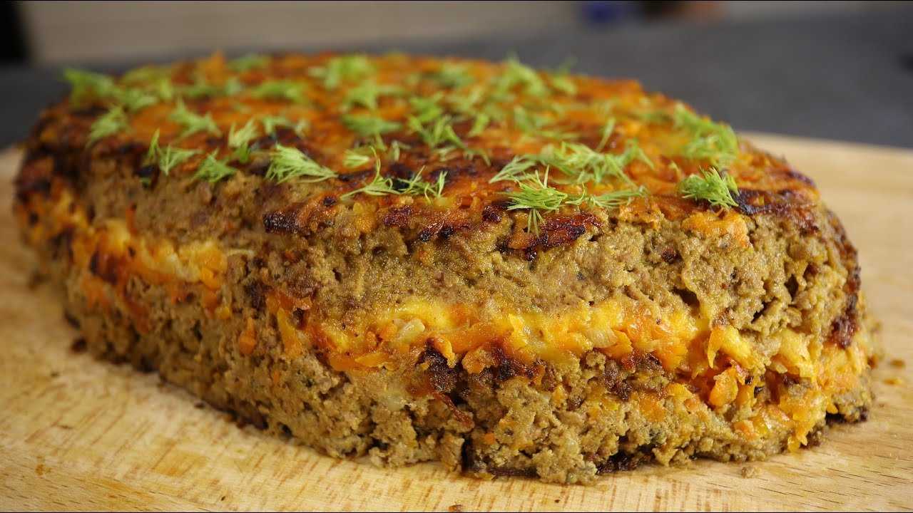 Запеканка из печени - рецепты с фото, как приготовить