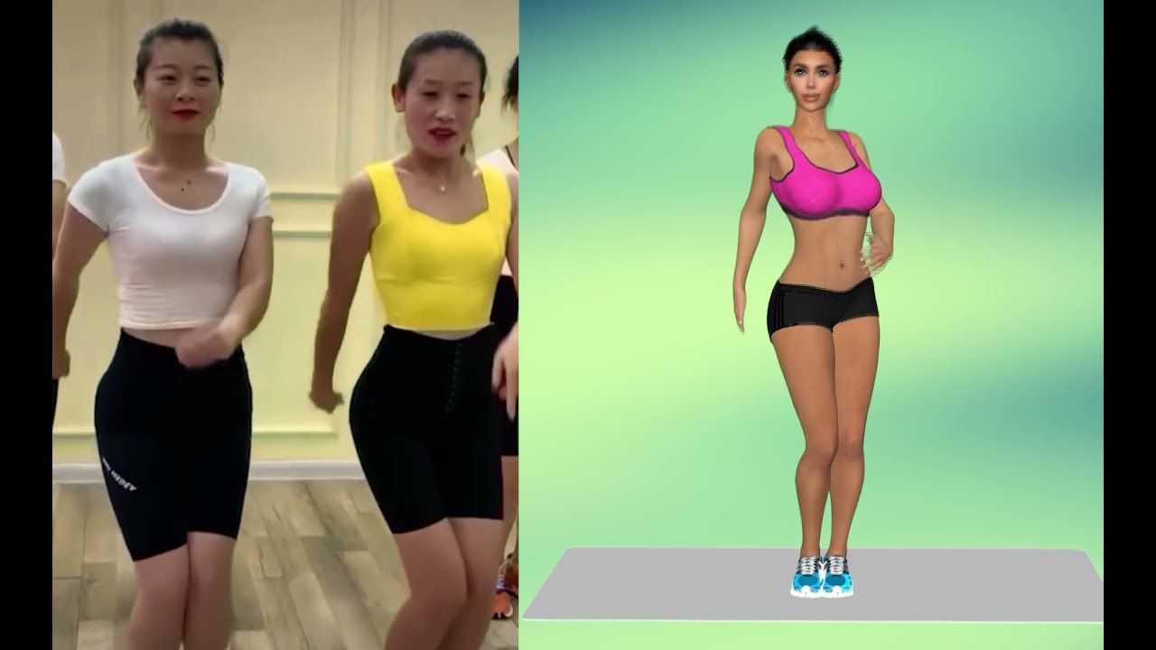 Эффективны ли китайские танцы для похудения живота и боков