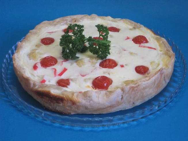 Диетический киш с тунцом и овощами | lovecooking.ru