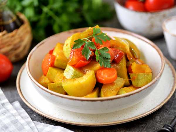 20 самых вкусных рецептов тушеных овощей