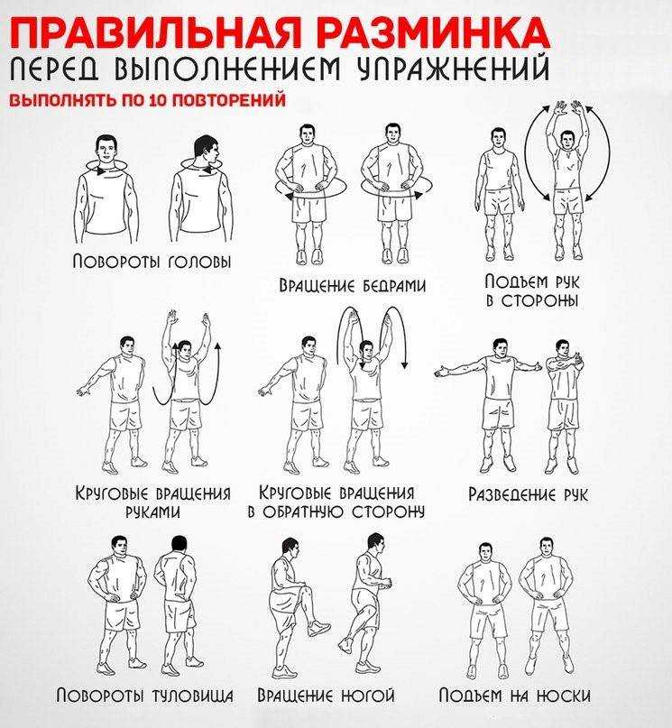 Нужно ли делать разминку перед тренировкой для чего нужна разминка и как ее правильно ее делать В статье рассмотрен полноценный комплекс упражнений для разминки перед тренировкой в тренажерном зале и в домашних условиях