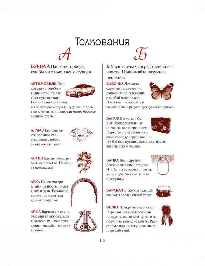 Простые старинные рождественские гадания. ~