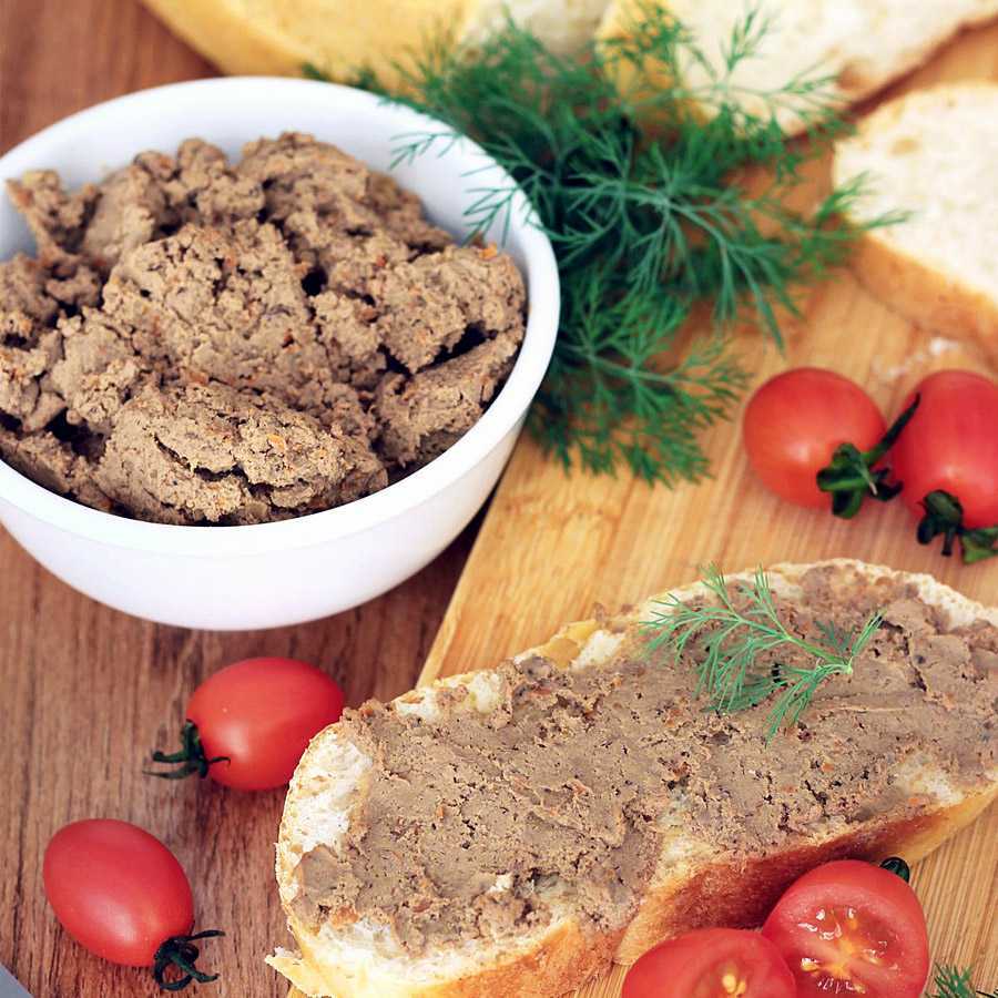 Паштет из говяжьей печени, вкусные рецепты