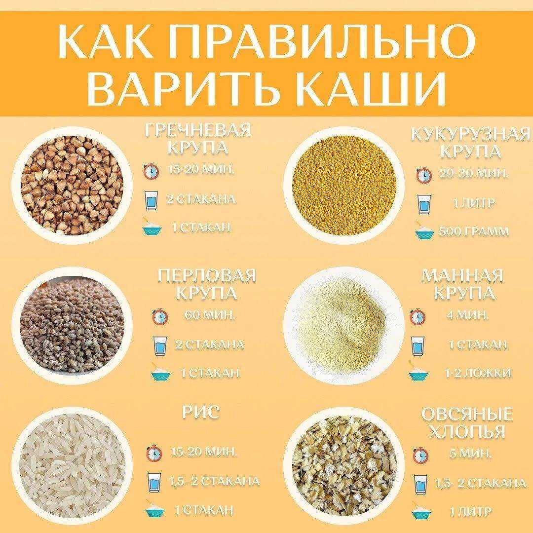 Какие крупы выбирать при похудении — какие каши есть, чтобы сбросить лишний вес