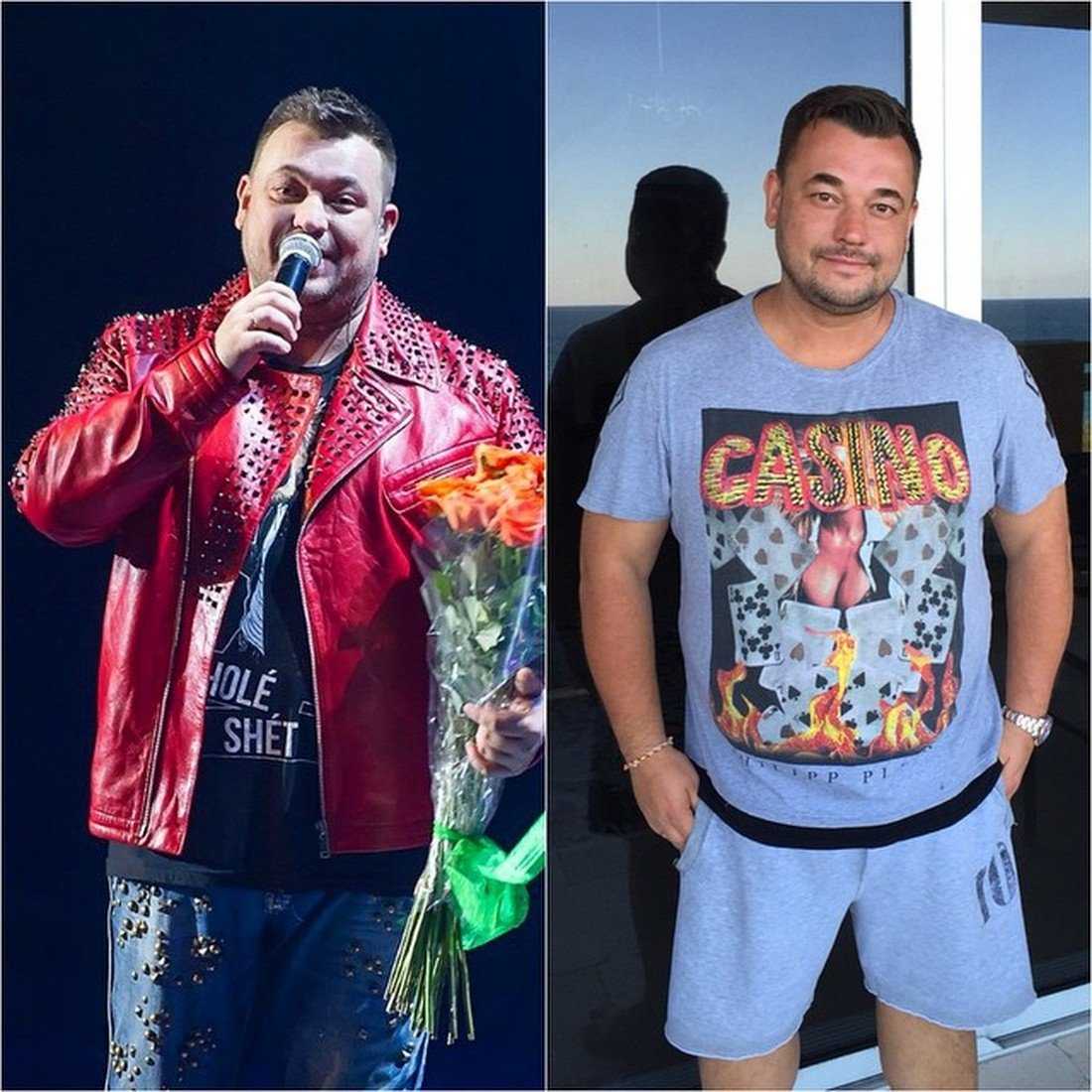 Как похудел сергей жуков - диета, фото до и после