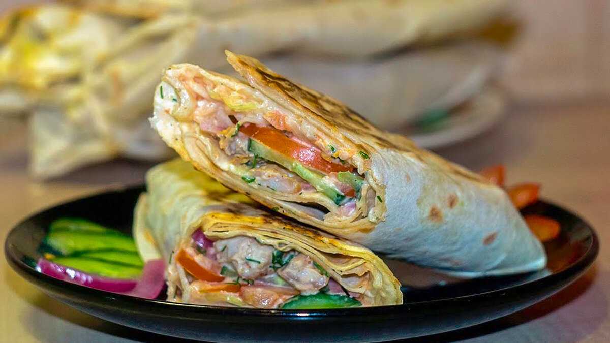 Шаверма в домашних условиях: быстро и вкусно