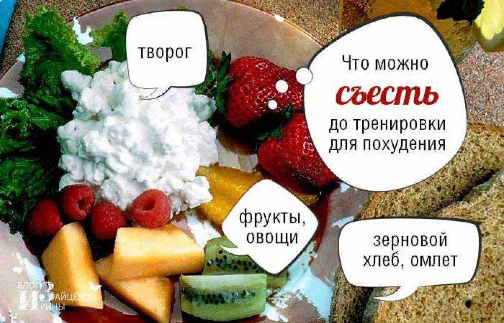 Питание во время тренировок: 7 главных правил