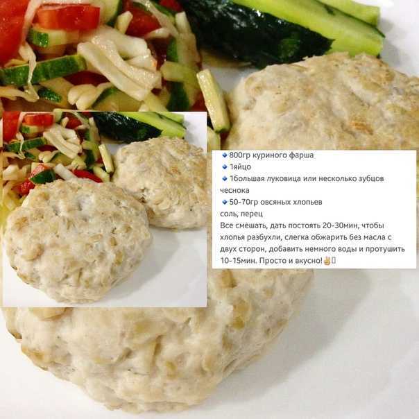 Топ 10 рецептов диетические блюда из куриного фарша (222.3 ккал)