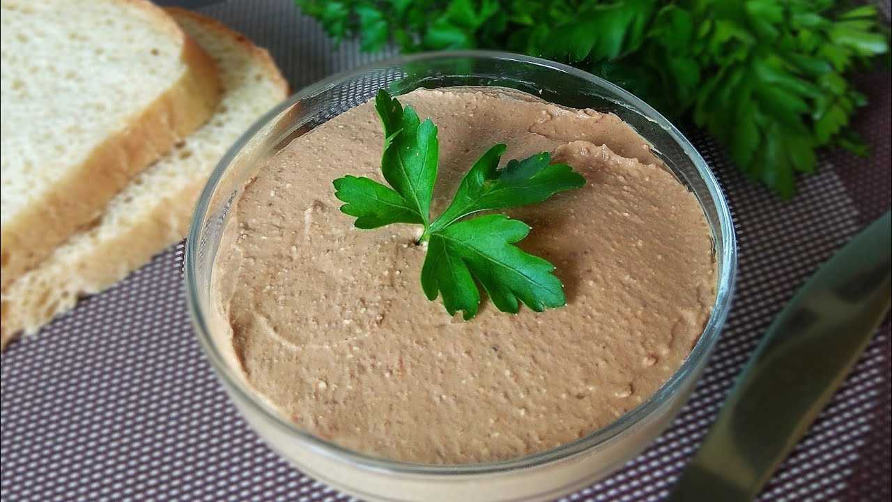 Печеночный паштет из говяжьей печени - 8 домашних вкусных рецептов