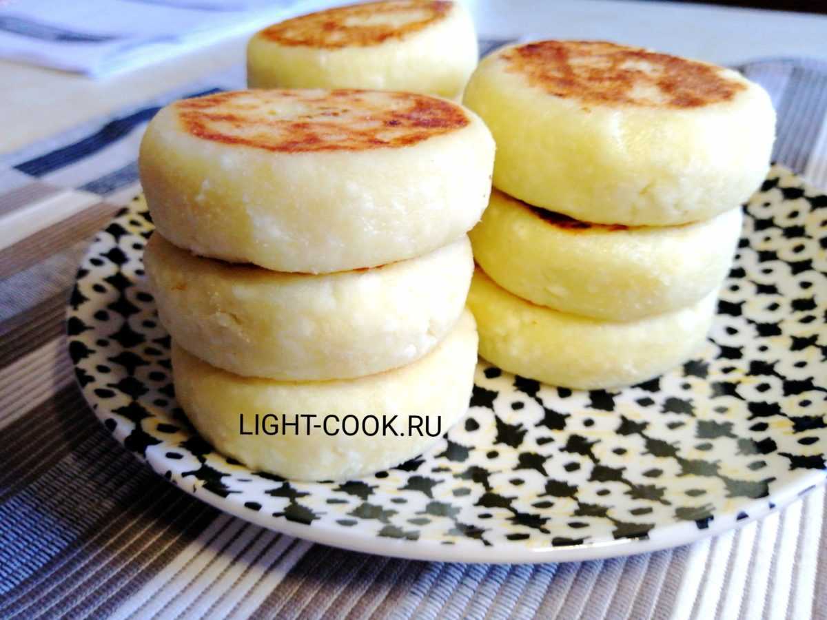 Сырники из творога с манкой рецепт с фото пошагово (пышные и вкусные)