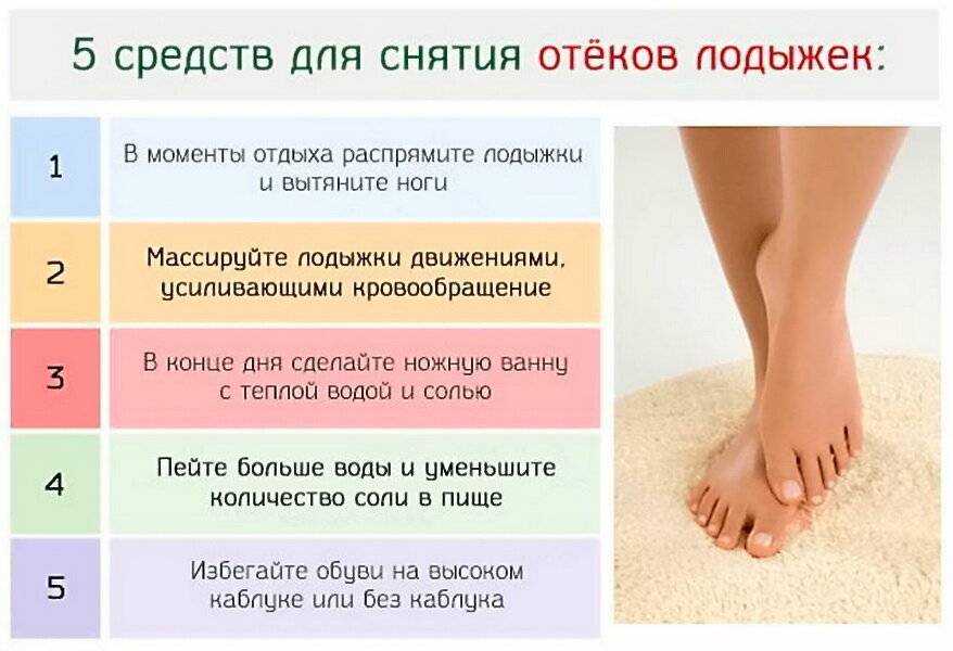 Усталость в ногах: причины и как избавиться?