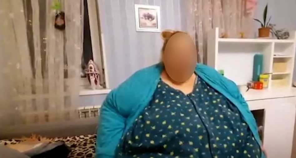 30 летняя Ксения Мохова из Калининграда страдает из за лишнего веса Женщина не смогла вылететь на операцию в Санкт Петербург