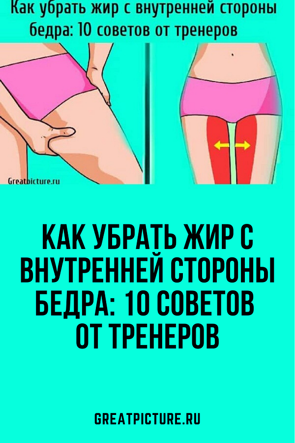 Как уменьшить объем бедер и ягодиц в домашних условиях