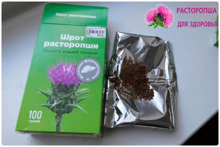 Расторопша. лечение семенами расторопши |