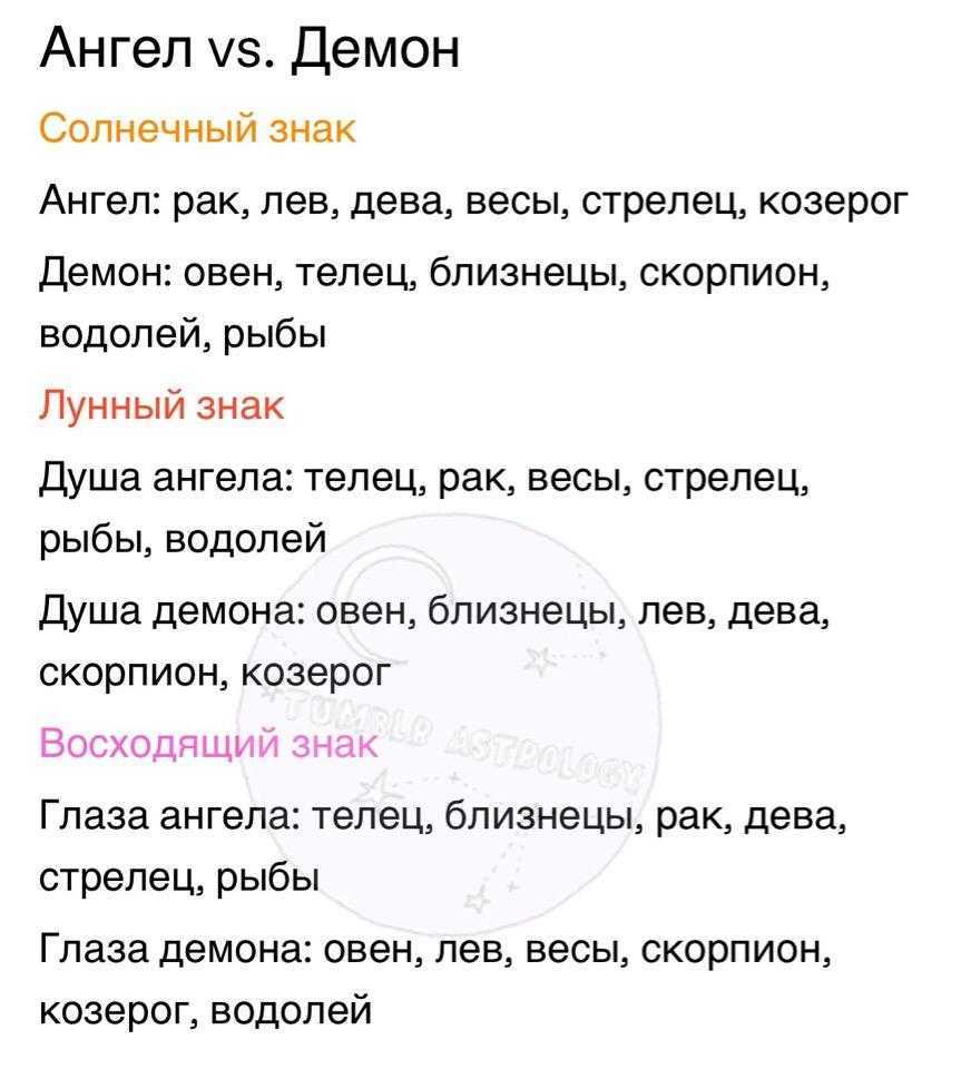 Какие знаки зодиака настоящие исчадия ада? : эзотериум - руны, гороскопы, таро, и-цзин