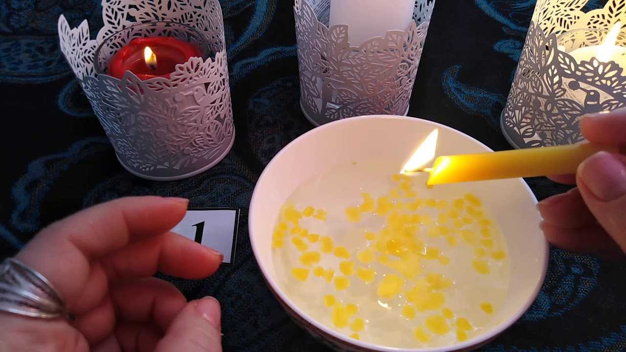 Самое точное гадание на воске и воде — толкование значений символов, фигур и знаков