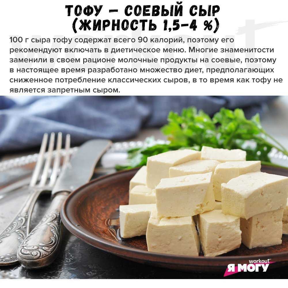 Сыр тофу – польза и вред, особенности влияния на организм