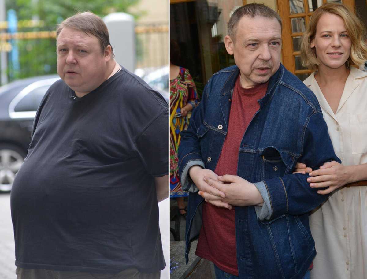 Как александр семчев похудел на 100 кг: диета и фото актера | fitnessera.ru
как александр семчев похудел на 100 кг: диета и фото актера | fitnessera.ru