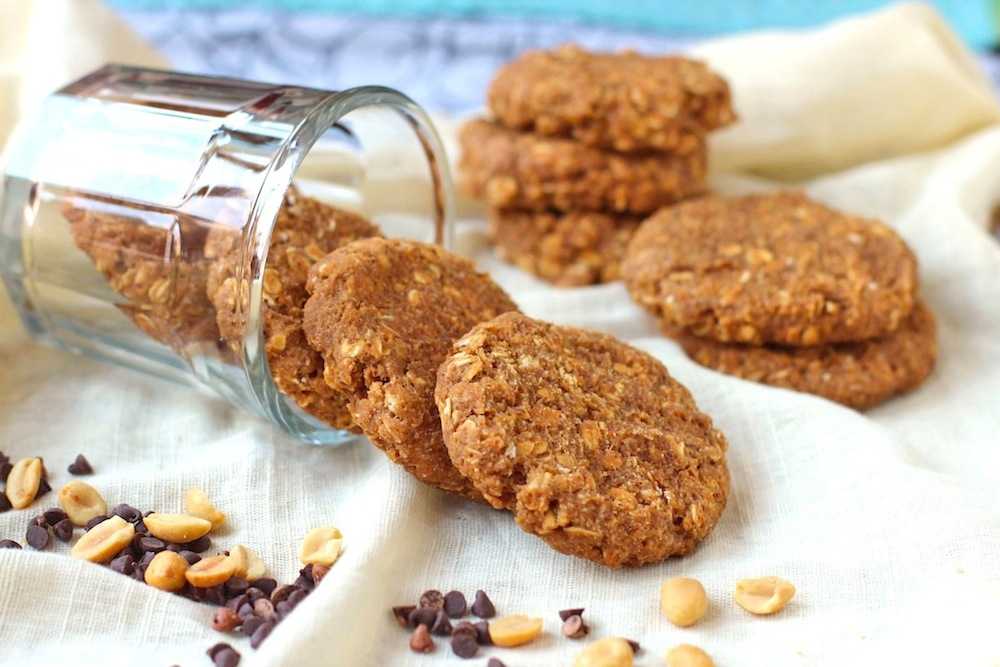 Печенье из овсяных хлопьев: 6 очень вкусных диетических рецептов