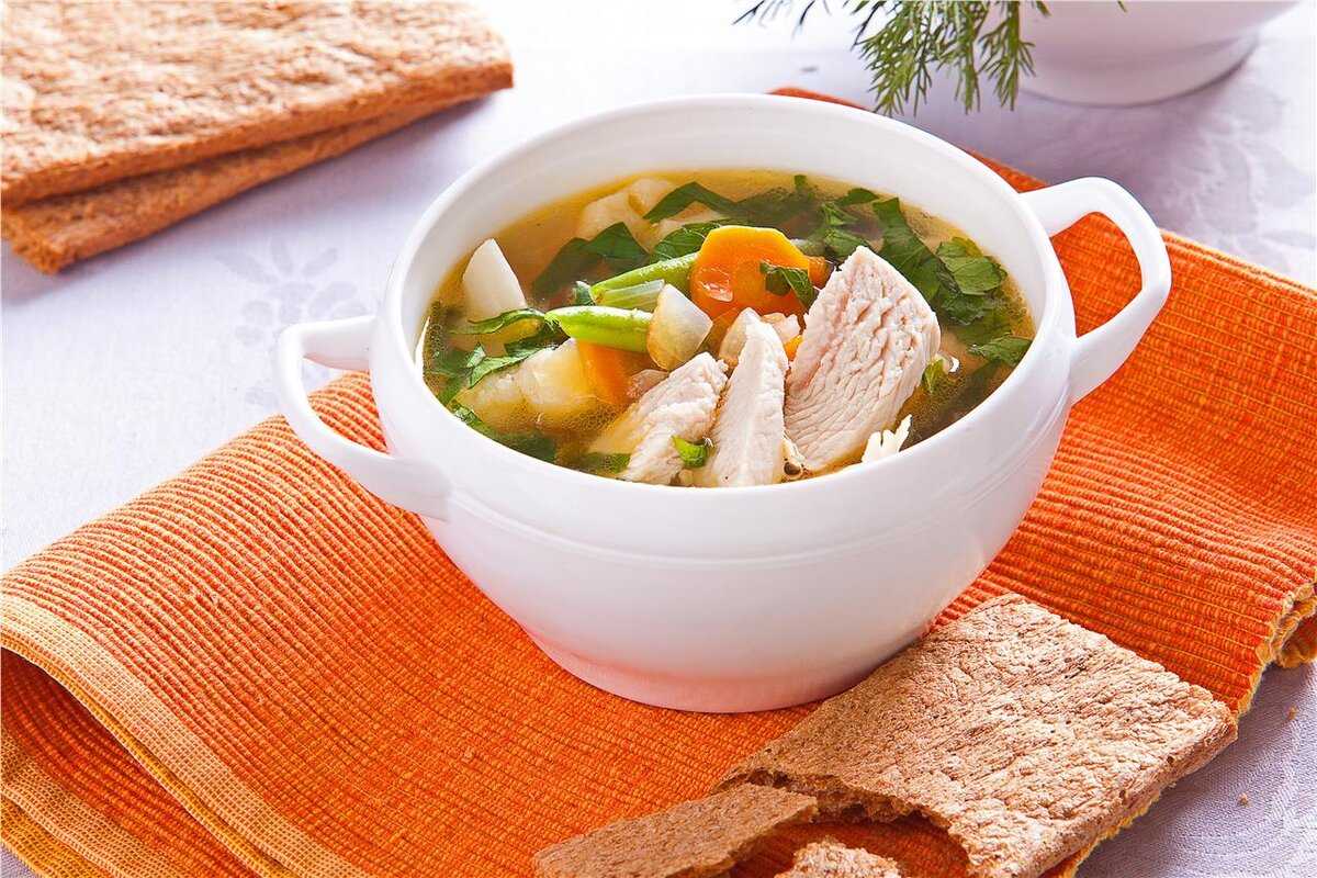 Суп из красной рыбы со сливками: вкусные диетические пп-рецепты