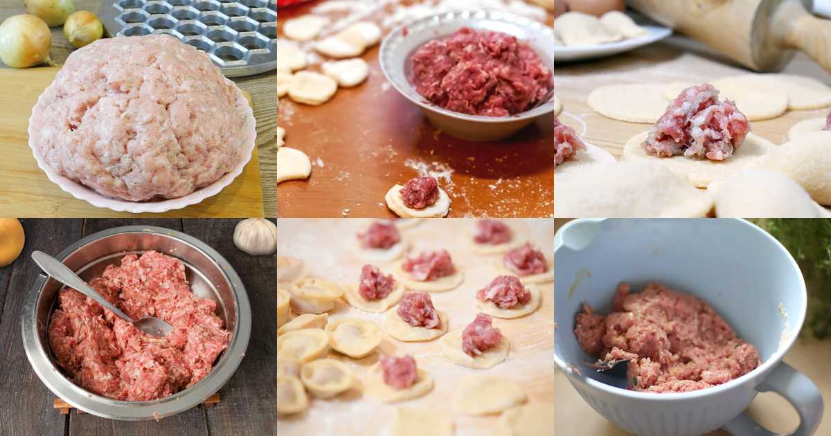 Самый вкусный фарш для пельменей: топ-10 рецептов