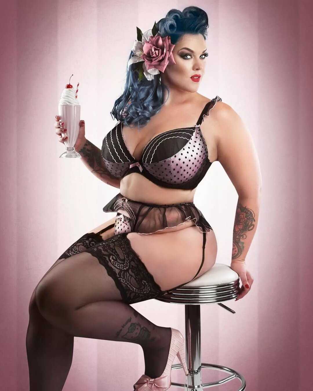 Самые известные модели plus size