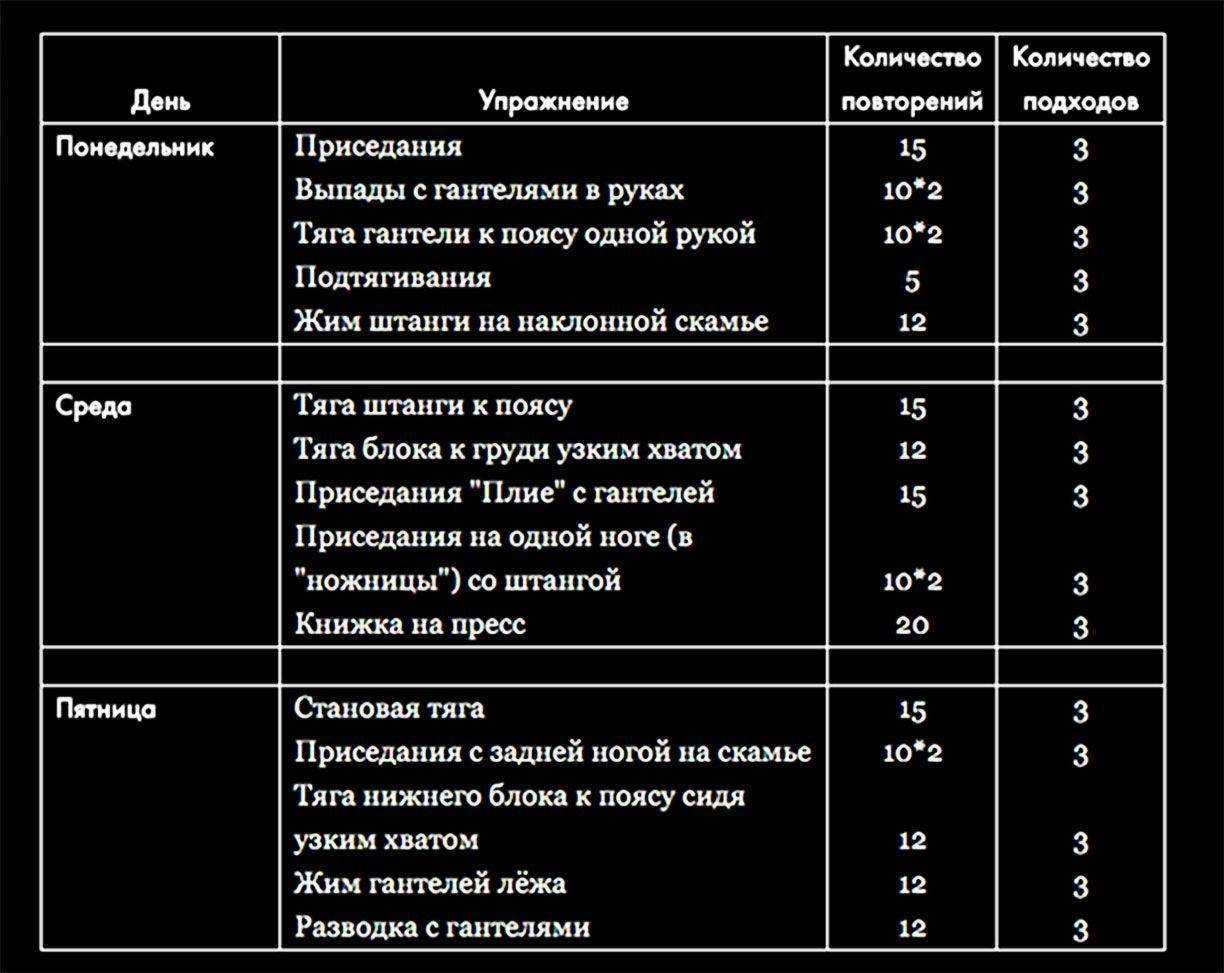 Стрит воркаут: с чего начать, топ 10 упражнений и программа для начинающих