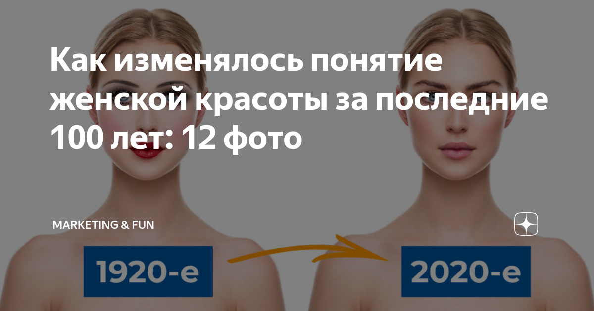 Как менялся идеал женской фигуры и каким он будет завтра? | кто?что?где?