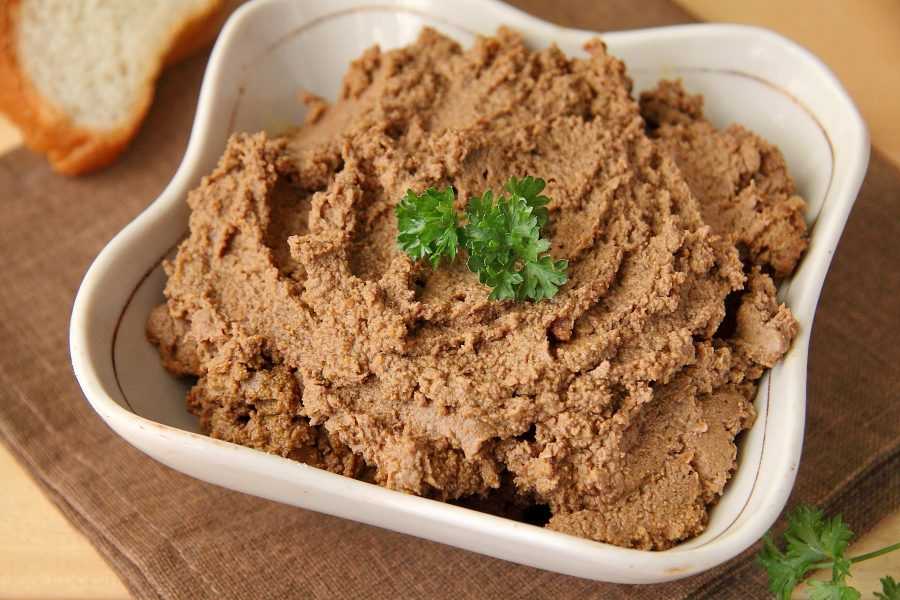 Нежный паштет из утиной печени (даже дети в восторге)