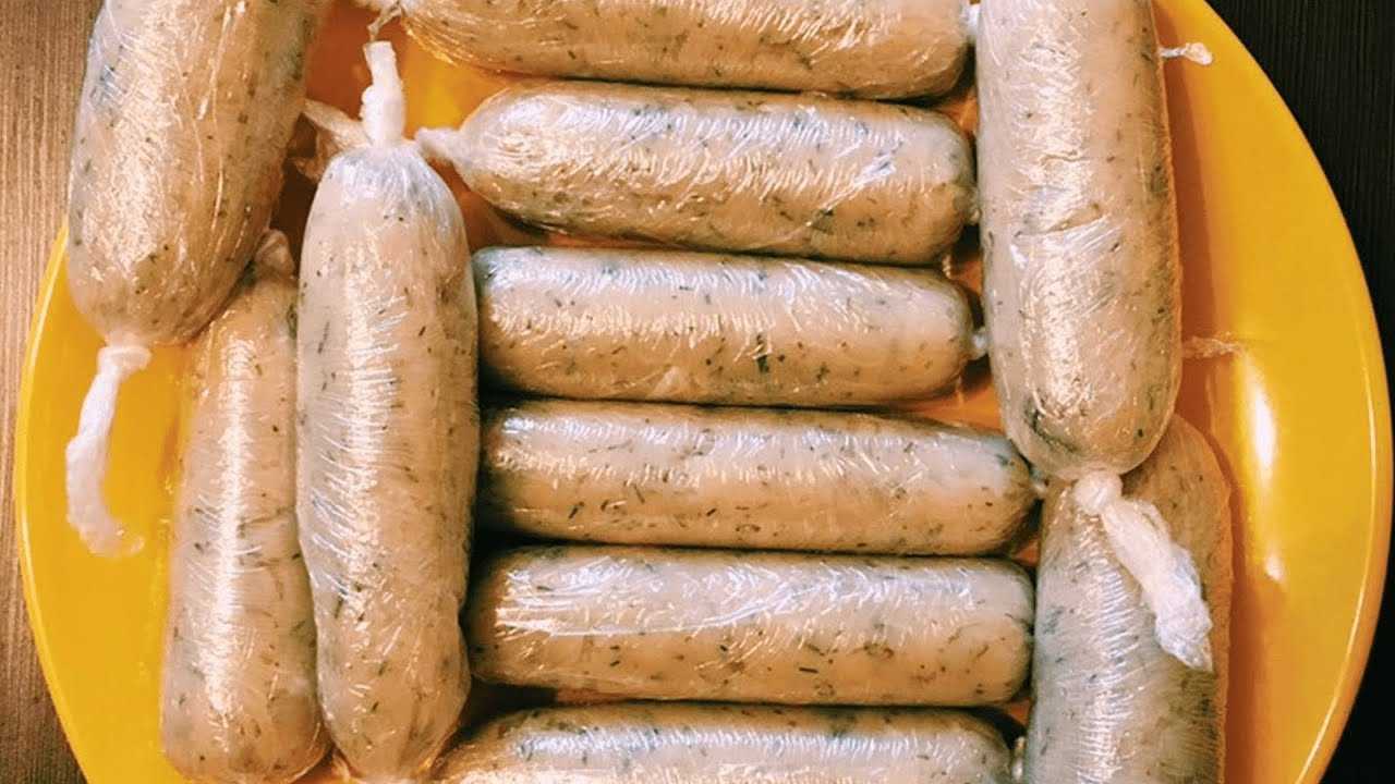 Домашние пп сосиски — 4 рецепта