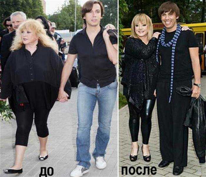Как похудела алла пугачева: суть диеты, фирменные рецепты, фото
