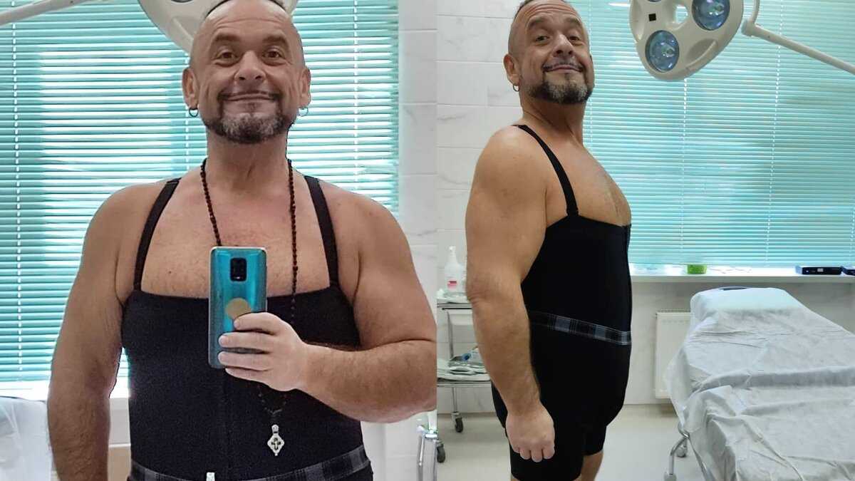 "стал мачо": толстяк из "кривого зеркала" саша морозов - минус 45 кг после урезания желудка